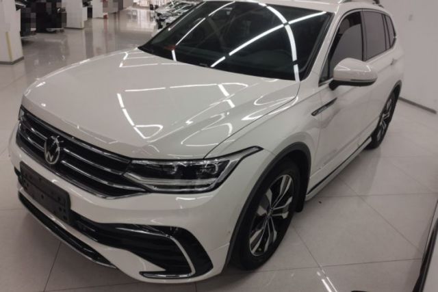 Used Volkswagen Tiguan L 2022 330TSI Automatic Two-Wheel Drive R-Line Enhanced Edition