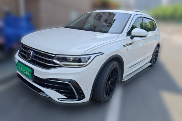 Used Volkswagen Tiguan L 2022 330TSI Automatic Two-Wheel Drive R-Line Enhanced Edition