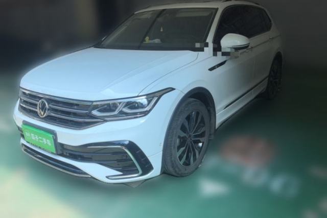 Used Volkswagen Tiguan L 2022 330TSI Automatic Two-Wheel Drive R-Line Flagship Edition