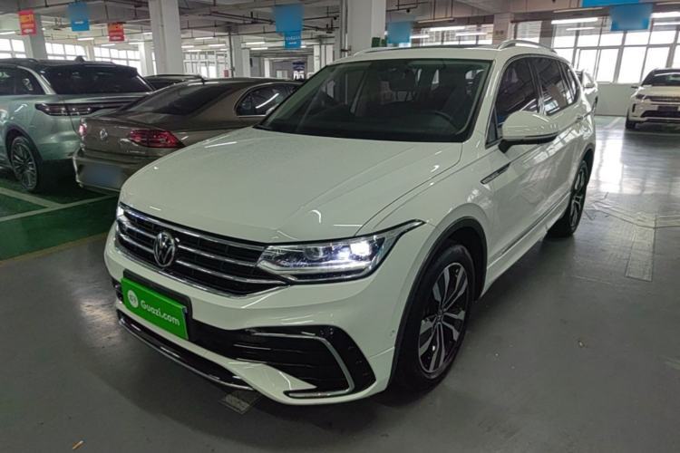 Used Volkswagen Tiguan L 2022 330TSI Automatic Two-Wheel Drive R-Line Enhanced Edition Guazi used car, China used car export, Used car for sale, Used  cars, Cheapest cars for sale