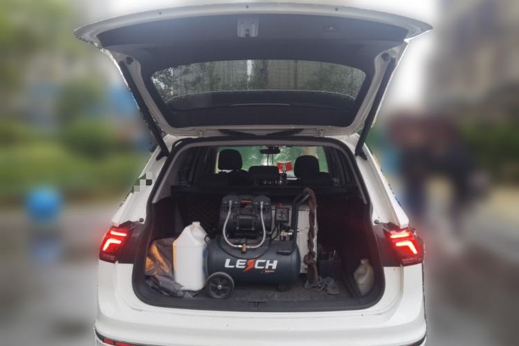 Used Volkswagen Tiguan L 2022 330TSI Automatic Two-Wheel Drive R-Line Enhanced Edition Trunk
