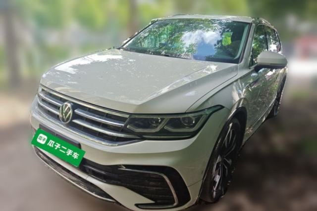 Used Volkswagen Tiguan L 2022 330TSI Automatic Two-Wheel Drive R-Line Enhanced Edition
