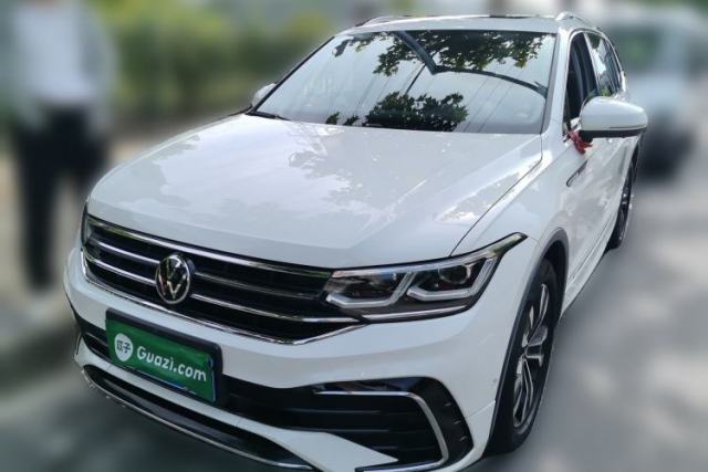 Used Volkswagen Tiguan L 2022 330TSI Automatic Two-Wheel Drive R-Line Flagship Edition