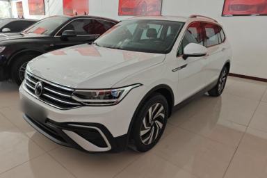 Used Volkswagen Tiguan L 2022 330TSI Automatic Two-Wheel Drive Smart Edition