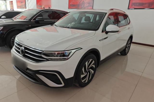 Used Volkswagen Tiguan L 2022 330TSI Automatic Two-Wheel Drive Smart Edition