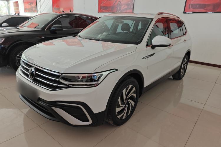 Used Volkswagen Tiguan L 2022 330TSI Automatic Two-Wheel Drive Smart Edition Guazi used car, China used car export, Used car for sale, Used cars, Cheapest cars for sale