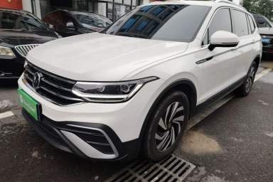 Used Volkswagen Tiguan L 2022 330TSI Automatic Two-Wheel Drive Smart Edition