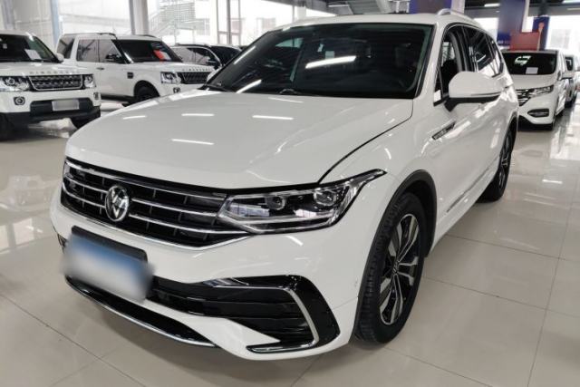 Ojetý Volkswagen Tiguan L 2022 330TSI Automatic Two-Wheel Drive R-Line Enhanced Edition