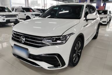 Used Volkswagen Tiguan L 2022 330TSI Automatic Two-Wheel Drive R-Line Enhanced Edition