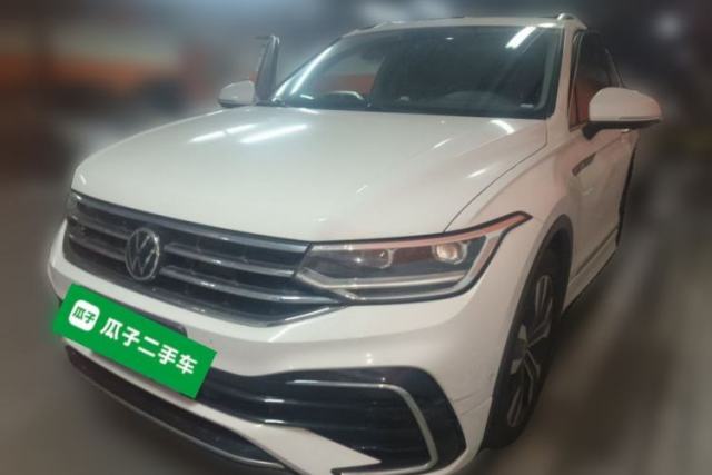 Used Volkswagen Tiguan L 2022 330TSI Automatic Two-Wheel Drive R-Line Enhanced Edition