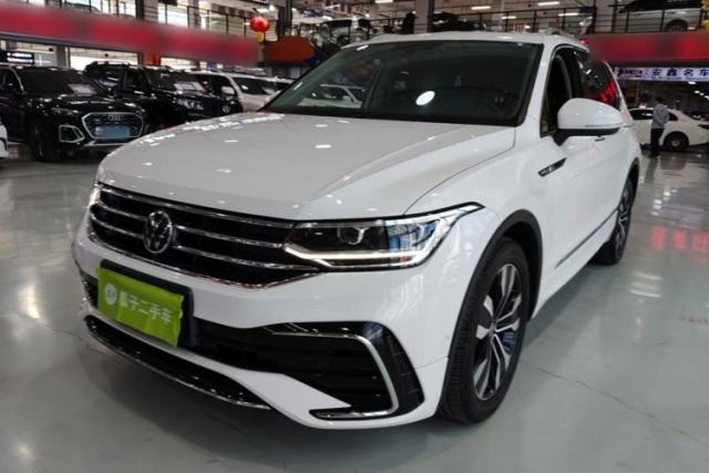 Used Volkswagen Tiguan L 2022 330TSI Automatic Two-Wheel Drive R-Line Enhanced Edition