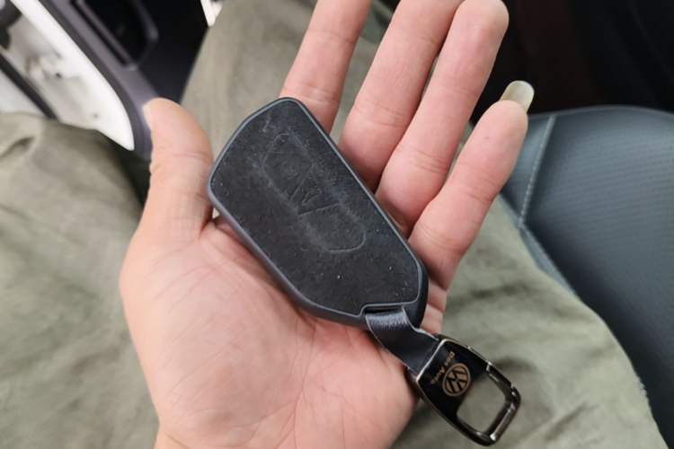 Used Volkswagen Tiguan L 2022 330TSI Automatic Two-Wheel Drive R-Line Enhanced Edition Vehicle Key