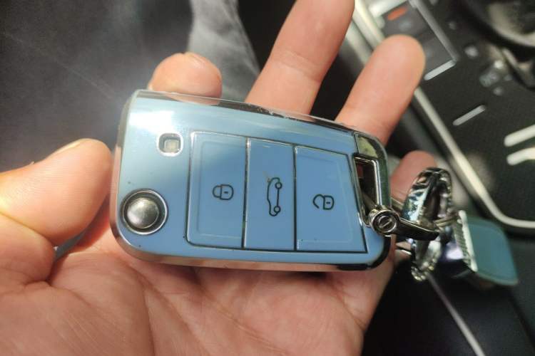 Used Volkswagen Tiguan L 2022 330TSI Automatic Two-Wheel Drive Smart Edition Vehicle Key