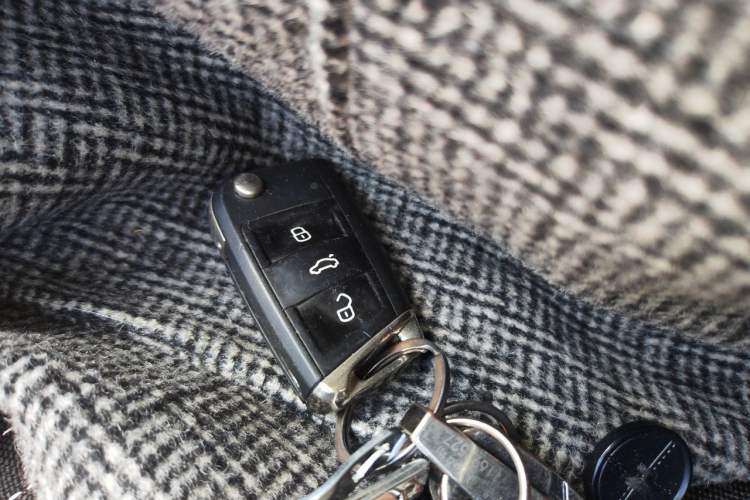 Used Volkswagen Tiguan L 2022 330TSI Automatic Two-Wheel Drive R-Line Enhanced Edition Vehicle Key