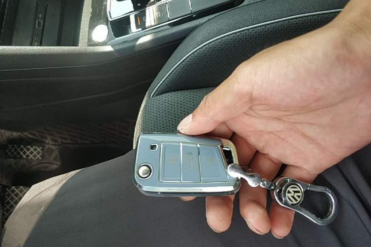 Used Volkswagen Tiguan L 2022 330TSI Automatic Two-Wheel Drive Smart Edition Vehicle Key