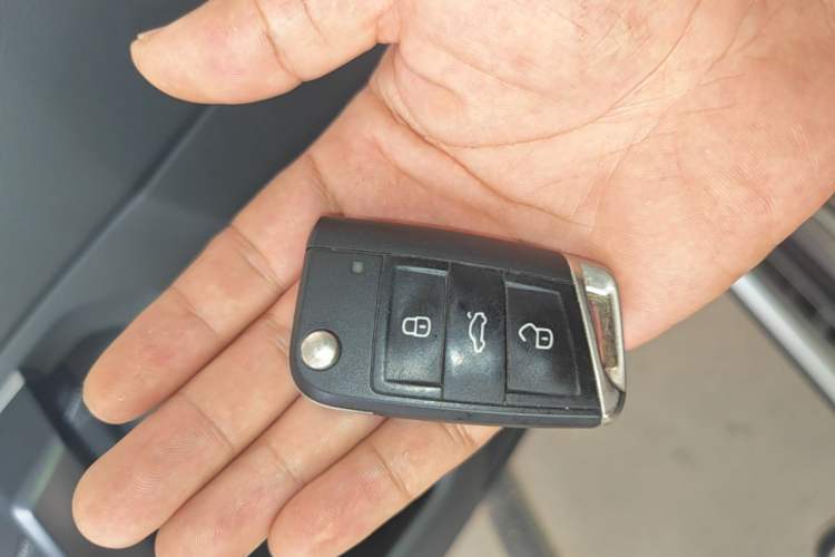 Used Volkswagen Tiguan L 2022 330TSI Automatic Two-Wheel Drive Smart Edition Vehicle Key