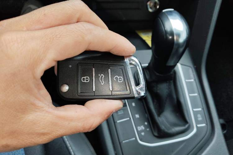 Used Volkswagen Tiguan L 2022 330TSI Automatic Two-Wheel Drive Comfort Edition Vehicle Key