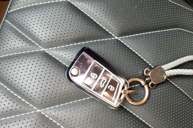 Used Volkswagen Tiguan L 2022 330TSI Automatic Two-Wheel Drive R-Line Enhanced Edition Vehicle Key