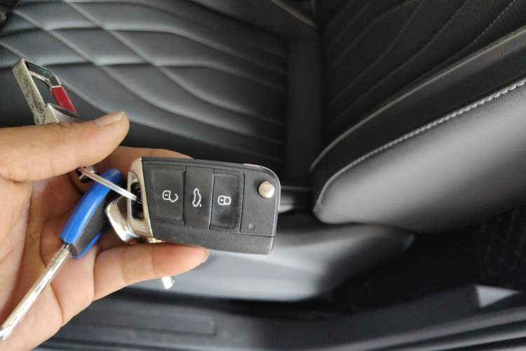 Used Volkswagen Tiguan L 2022 330TSI Automatic Two-Wheel Drive Smart Edition Vehicle Key
