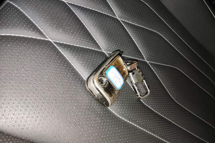 Used Volkswagen Tiguan L 2022 330TSI Automatic Two-Wheel Drive R-Line Enhanced Edition Vehicle Key