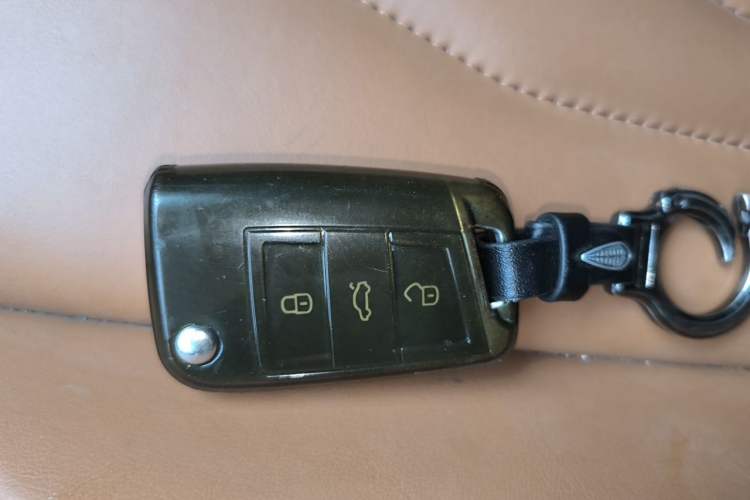 Used Volkswagen Tiguan L 2022 330TSI Automatic Two-Wheel Drive R-Line Enhanced Edition Vehicle Key