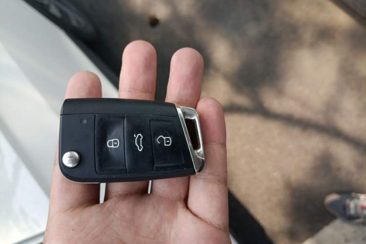 Used Volkswagen Tiguan L 2022 330TSI Automatic Two-Wheel Drive Comfort Edition Vehicle Key