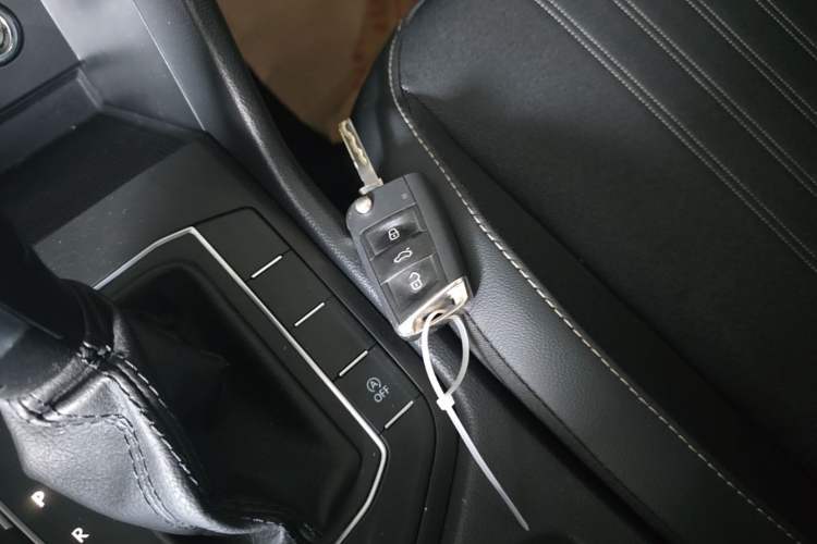 Used Volkswagen Tiguan L 2022 330TSI Automatic Two-Wheel Drive Comfort Edition Vehicle Key