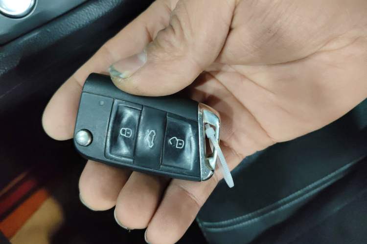 Used Volkswagen Tiguan L 2022 330TSI Automatic Two-Wheel Drive Comfort Edition Vehicle Key