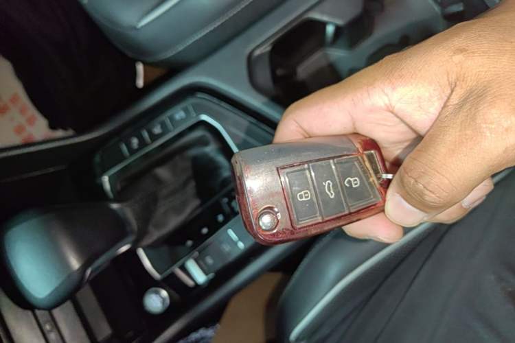 Used Volkswagen Tiguan L 2022 330TSI Automatic Two-Wheel Drive R-Line Enhanced Edition Vehicle Key