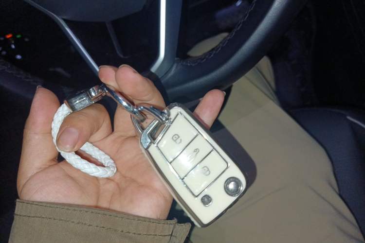 Used Volkswagen Tiguan L 2022 330TSI Automatic Two-Wheel Drive Smart Edition Vehicle Key