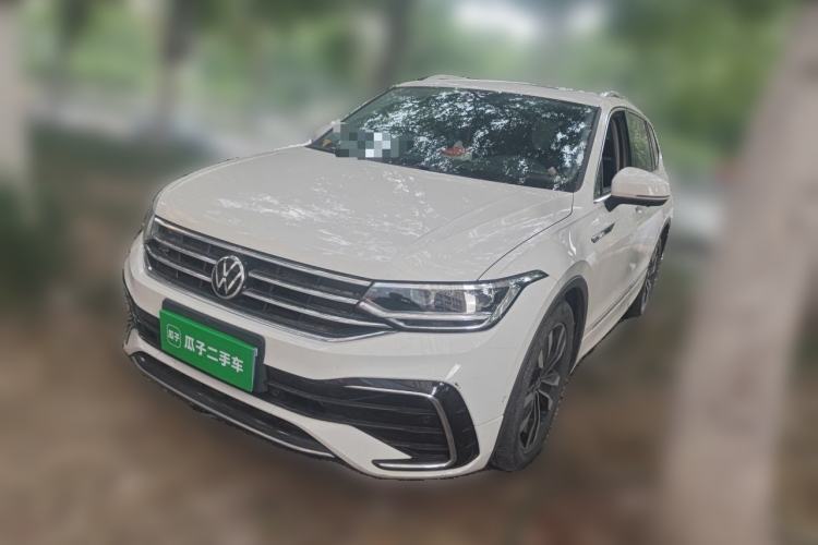 Gebrauchter Volkswagen Tiguan L 2022 330TSI Automatic Two-Wheel Drive R-Line Enhanced Edition Guazi used car, China used car export, Used car for sale, Used  cars, Cheapest cars for sale