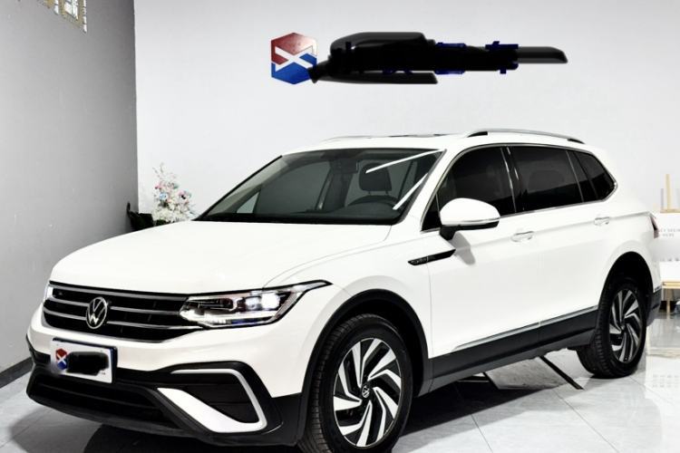 Used Volkswagen Tiguan L 2022 330TSI Automatic Two-Wheel Drive Smart Edition Guazi used car, China used car export, Used car for sale, Used  cars, Cheapest cars for sale