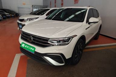 Used Volkswagen Tiguan L 2022 330TSI Automatic Two-Wheel Drive Smart Edition