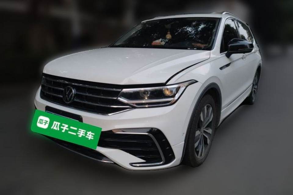Volkswagen Tiguan L 2022
