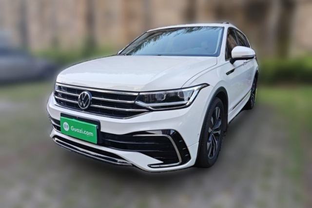 Used Volkswagen Tiguan L 2022 330TSI Automatic Two-Wheel Drive R-Line Enhanced Edition
