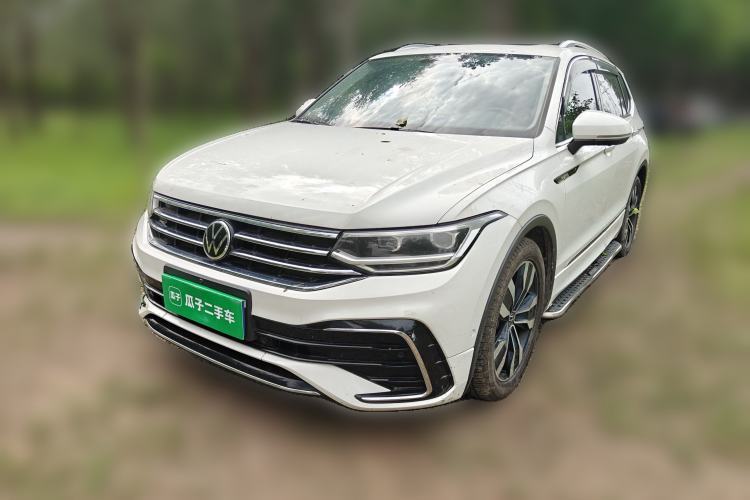 Ojetý Volkswagen Tiguan L 2022 330TSI Automatic Two-Wheel Drive R-Line Enhanced Edition Guazi used car, China used car export, Used car for sale, Used  cars, Cheapest cars for sale
