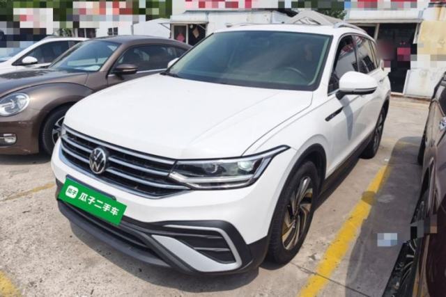Ojetý Volkswagen Tiguan L 2022 330TSI Automatic Two-Wheel Drive Smart Edition