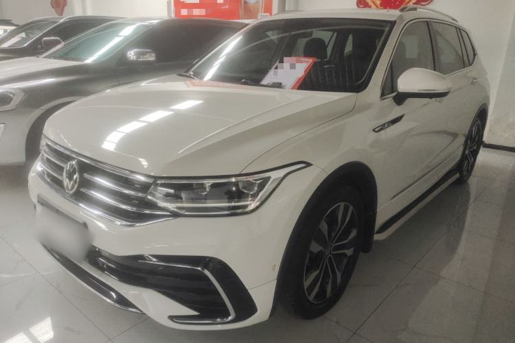 Used Volkswagen Tiguan L 2022 330TSI Automatic Two-Wheel Drive R-Line Enhanced Edition Guazi used car, China used car export, Used car for sale, Used  cars, Cheapest cars for sale