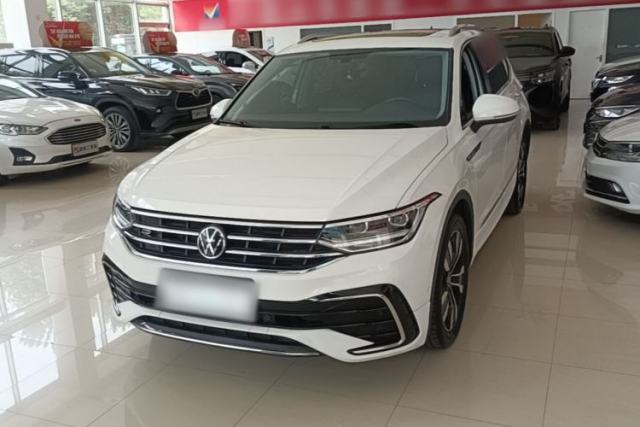 Used Volkswagen Tiguan L 2022 330TSI Automatic Two-Wheel Drive R-Line Enhanced Edition