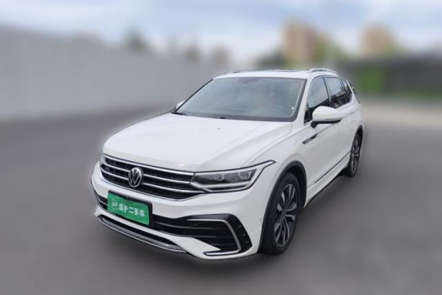 Used Volkswagen Tiguan L 2022 330TSI Automatic Two-Wheel Drive R-Line Enhanced Edition