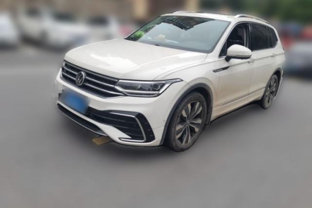 Used Volkswagen Tiguan L 2022 330TSI Automatic Two-Wheel Drive R-Line Enhanced Edition