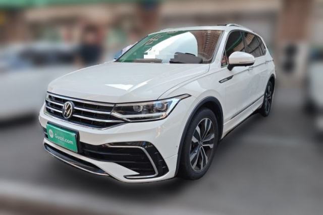 Ojetý Volkswagen Tiguan L 2022 330TSI Automatic Two-Wheel Drive R-Line Enhanced Edition