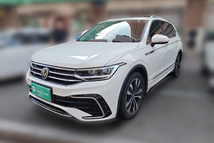 Used Volkswagen Tiguan L 2022 330TSI Automatic Two-Wheel Drive R-Line Enhanced Edition Guazi used car, China used car export, Used car for sale, Used  cars, Cheapest cars for sale