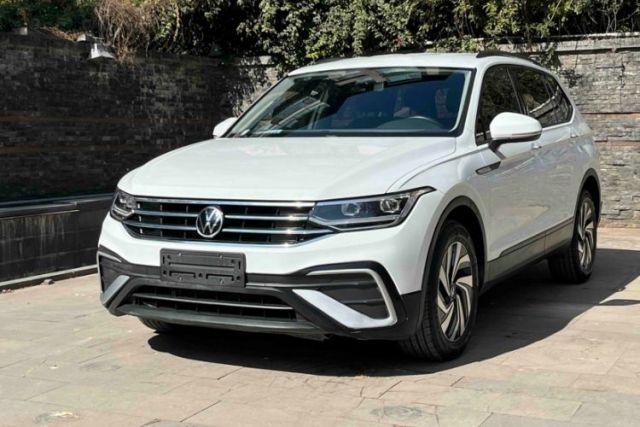 Used Volkswagen Tiguan L 2022 330TSI Automatic Two-Wheel Drive Comfort Edition