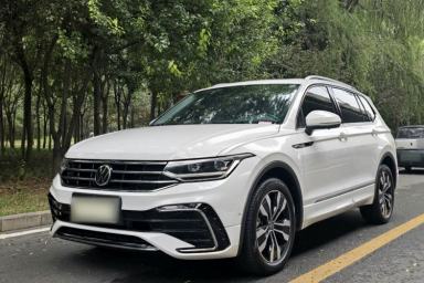 Used Volkswagen Tiguan L 2022 330TSI Automatic Two-Wheel Drive R-Line Enhanced Edition