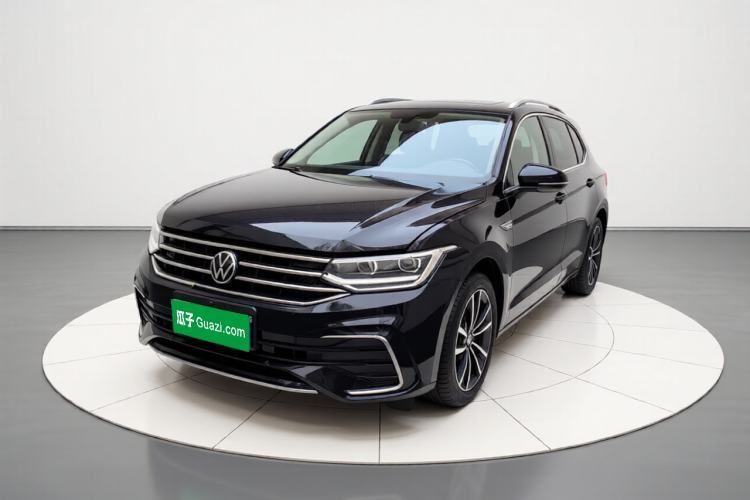 Volkswagen Tiguan L 2023 330TSI Automatic Two-Wheel Drive R-Line Enjoyment Edition usado Guazi used car, China used car export, Used car for sale, Used cars, Cheapest cars for sale