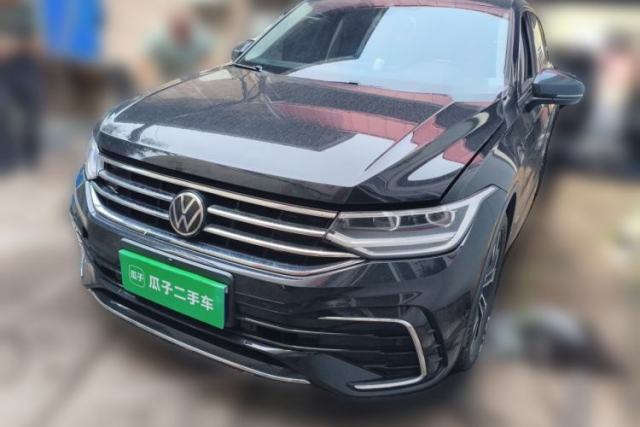 Used Volkswagen Tiguan L 2023 330TSI Automatic Two-Wheel Drive R-Line Enjoyment Edition