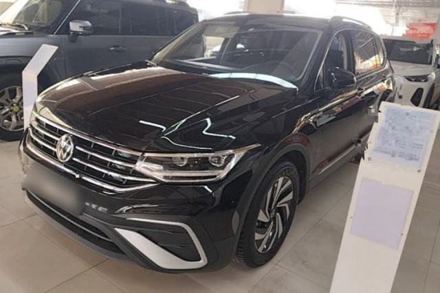 Used Volkswagen Tiguan L 2023 330TSI Automatic Two-Wheel Drive Smart Edition