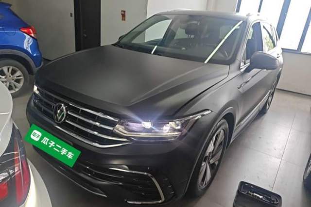 Used Volkswagen Tiguan L 2023 Restyled 330TSI Automatic Two-Wheel Drive R-Line Enhanced Comfort Version