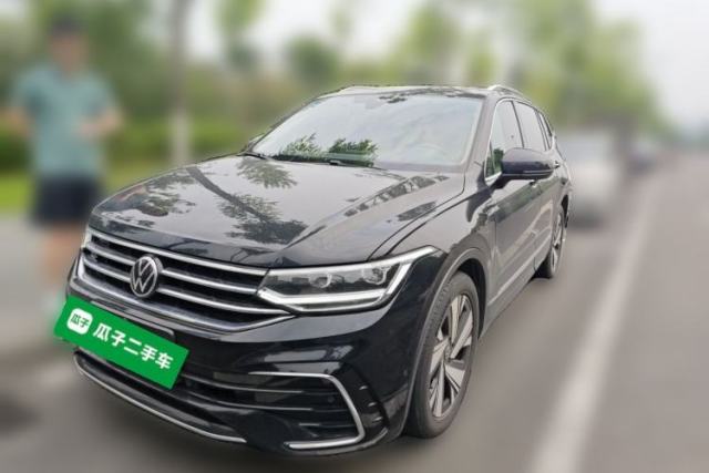 Used Volkswagen Tiguan L 2023 Restyled 330TSI Automatic Two-Wheel Drive R-Line Enhanced Comfort Version